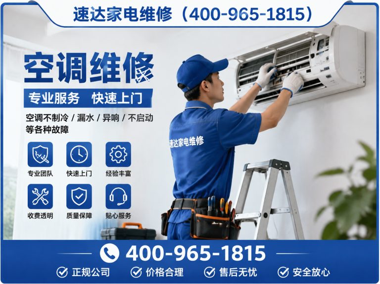 汕尾中央空调维修展示图