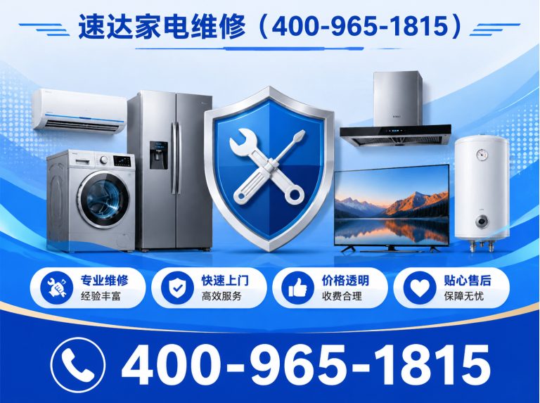汕尾速达家电维修展示图